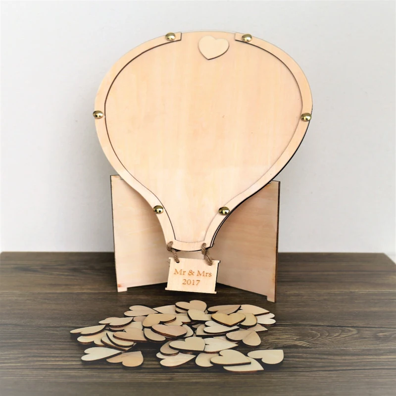 Воздушный шар Свадебная коробка с подвеской/Свадебная подвеской гостевая