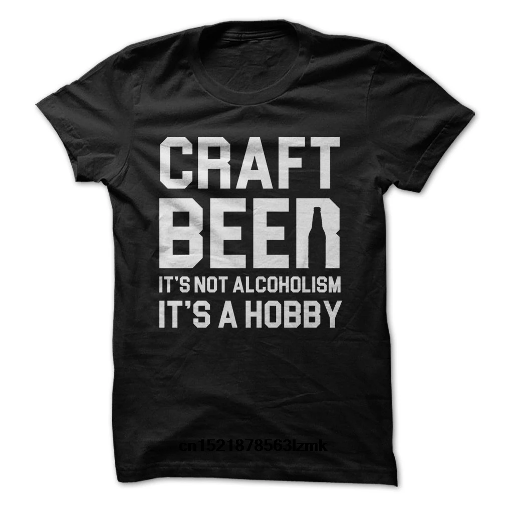 Возьмите Для мужчин футболка пива корабля не алкоголизма это хобби fortnite забавная