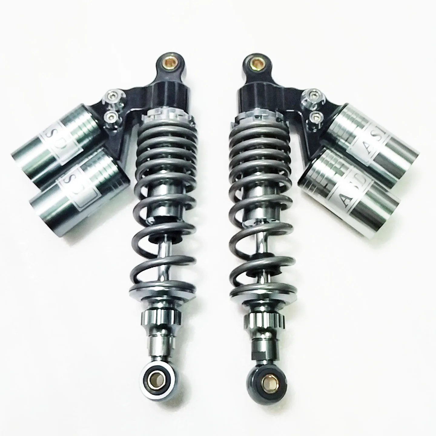 one pair 300mm Motorcycle Shock Absorber Rear Suspension for honda yamaha suzuki Kawasaki Aprilia Benelli KTM