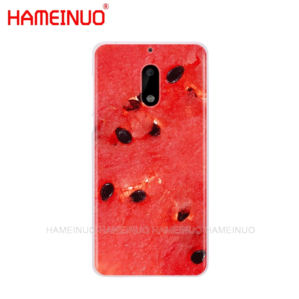 HAMEINUO чехол для телефона с изображением пищи печенья шоколада мяса Nokia 9 8 7 6 5 3 Lumia 630