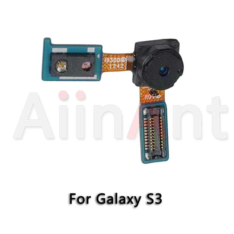 S3 Оригинальная фронтальная камера Flex для samsung Galaxy S3 i9300 S4 mini i9500 S5 G900F S6 S7 Edge Plus, сменный шлейф для лицевой камеры - Цвет: S3