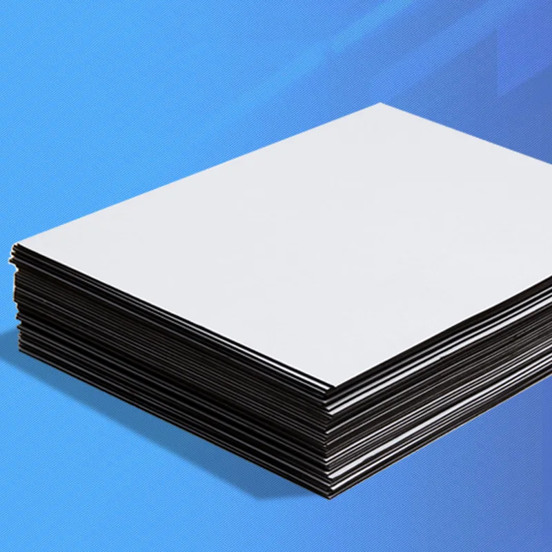 1 шт. самоклеящийся магнитный лист Размер A4 толщина мм резиновые магниты легко