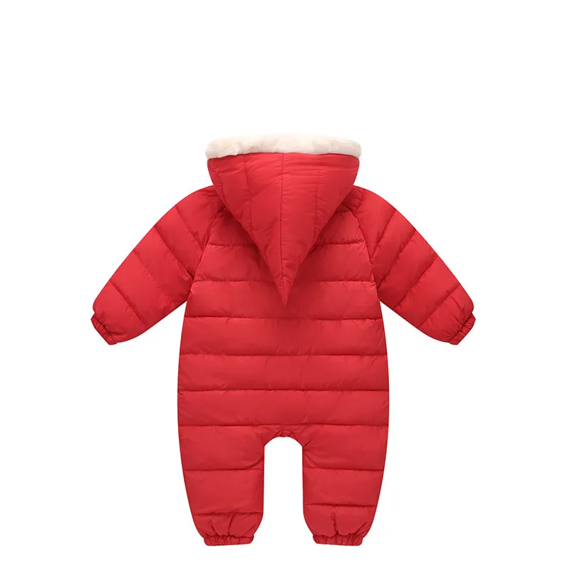 Children's Winter Jackets Cotton Rompers Outdoor Infant Overcoat Clothes Warm Girls Coat For Boys Kids Jumpsuits | Детская одежда и