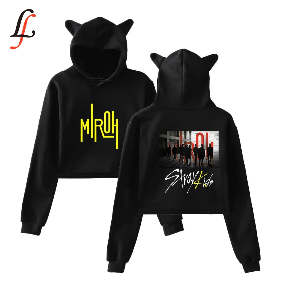 Stray kids straykids Кепка с кошачьими ушками сексуальные толстовки модный тренд сала