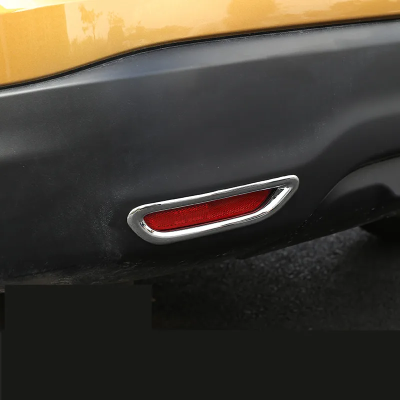 Chrome Tail Fog Light / Lamp Decorated Frame For Nissan Qashqai 2016 Z2AAL260 | Автомобили и мотоциклы