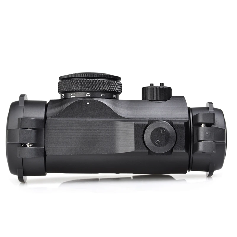 SEIGNEER Tactical 2MOA T2 красный точечный прицел компактный Красный точечный прицел с QD креплением и низким креплением