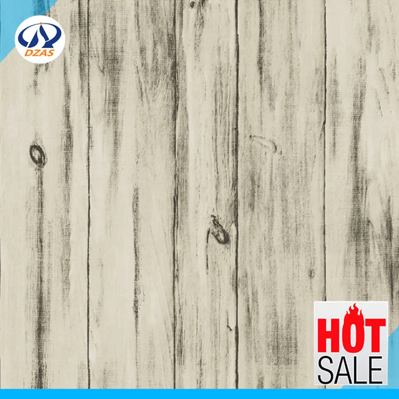 

Retro nostalgic wooden living room bedroom restaurant DZAS-LS Wallpaper