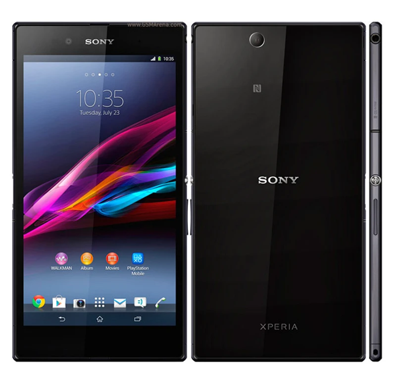 Sony Xperia Z Ultra C6833 разблокированный GSM 4G LTE Android четырехъядерный ОЗУ 2 Гб ПЗУ 16 Гб 6,4 дюйма 8 Мп 3050 мАч мобильный телефон