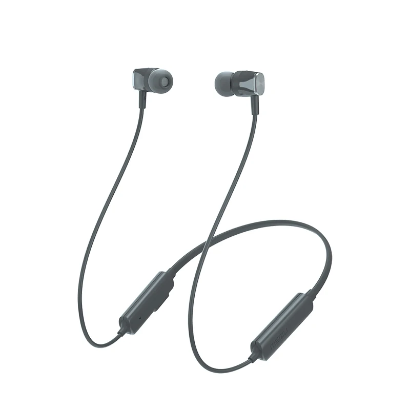 Серый Meizu EP52 Lite Bluetooth наушники Водонепроницаемый IPX5 с 8 часов Батарея Спорт Bluetooth 4,2 гарнитура для Meizu телефон - Цвет: Серый