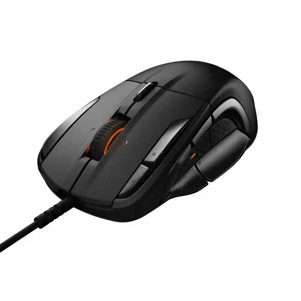 Игровая мышь SteelSeries Rival 500/700 FPS RTS MMO LOL WOW геймерская проводная USB 6500 DPI оптическая