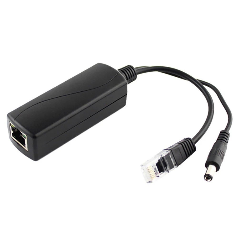 Активный сплиттер PoE адаптер питания через Ethernet кабель RJ45 24 В до 12 2A IEEE802.3af/at Gigabit POE