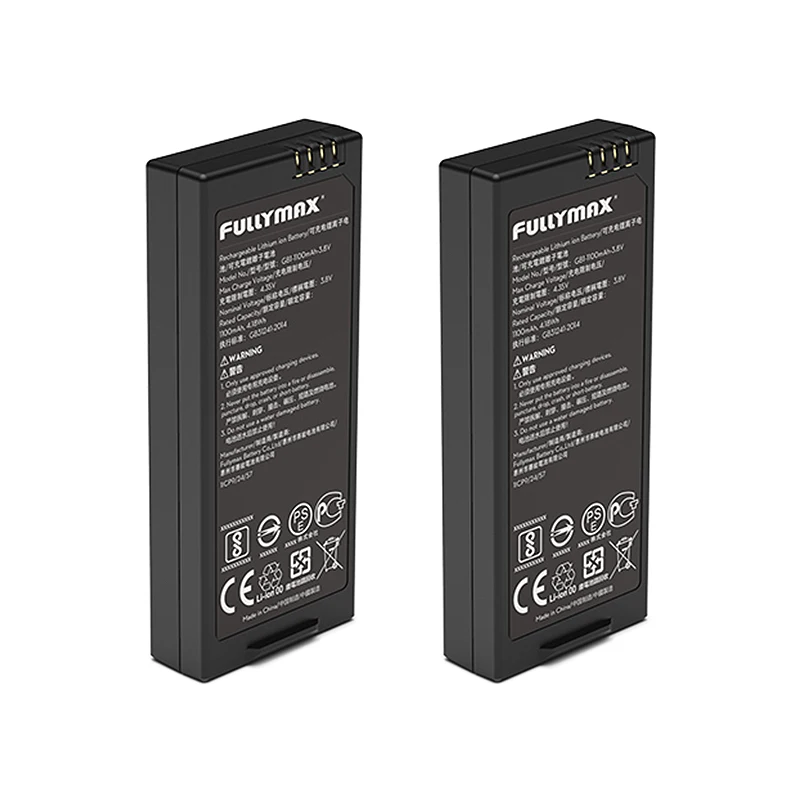 Тельо Интеллектуальный полета Батарея 1100 mAh 3,8 V 3 в 1 Зарядное устройство для DJI Райз Тельо Drone аксессуары Запчасти фирменная Новинка - Цвет: 2battery