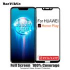 Защитное стекло 9H для Huawei Honor Play, закаленное стекло, 2 шт.