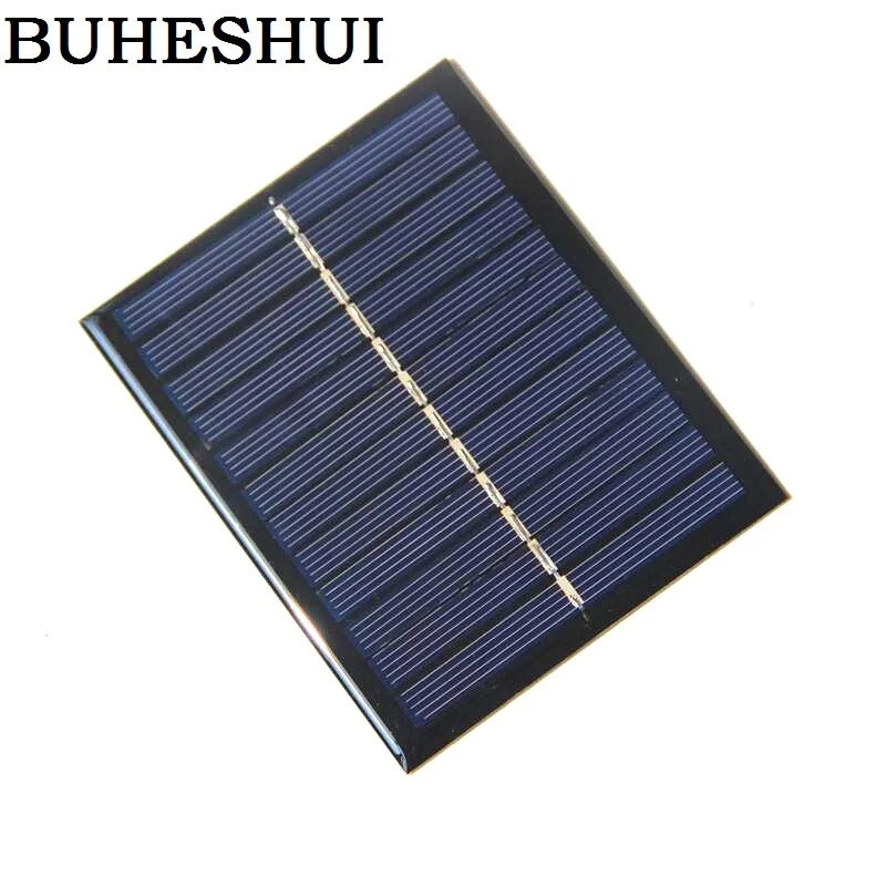 

BUHESHUI Mini1.5W 6V Solar Cell Polycrystalline Solar Panel Module DIY Solar Charger 112*91*3MM Epoxy 30pcs/lot Free Shipping