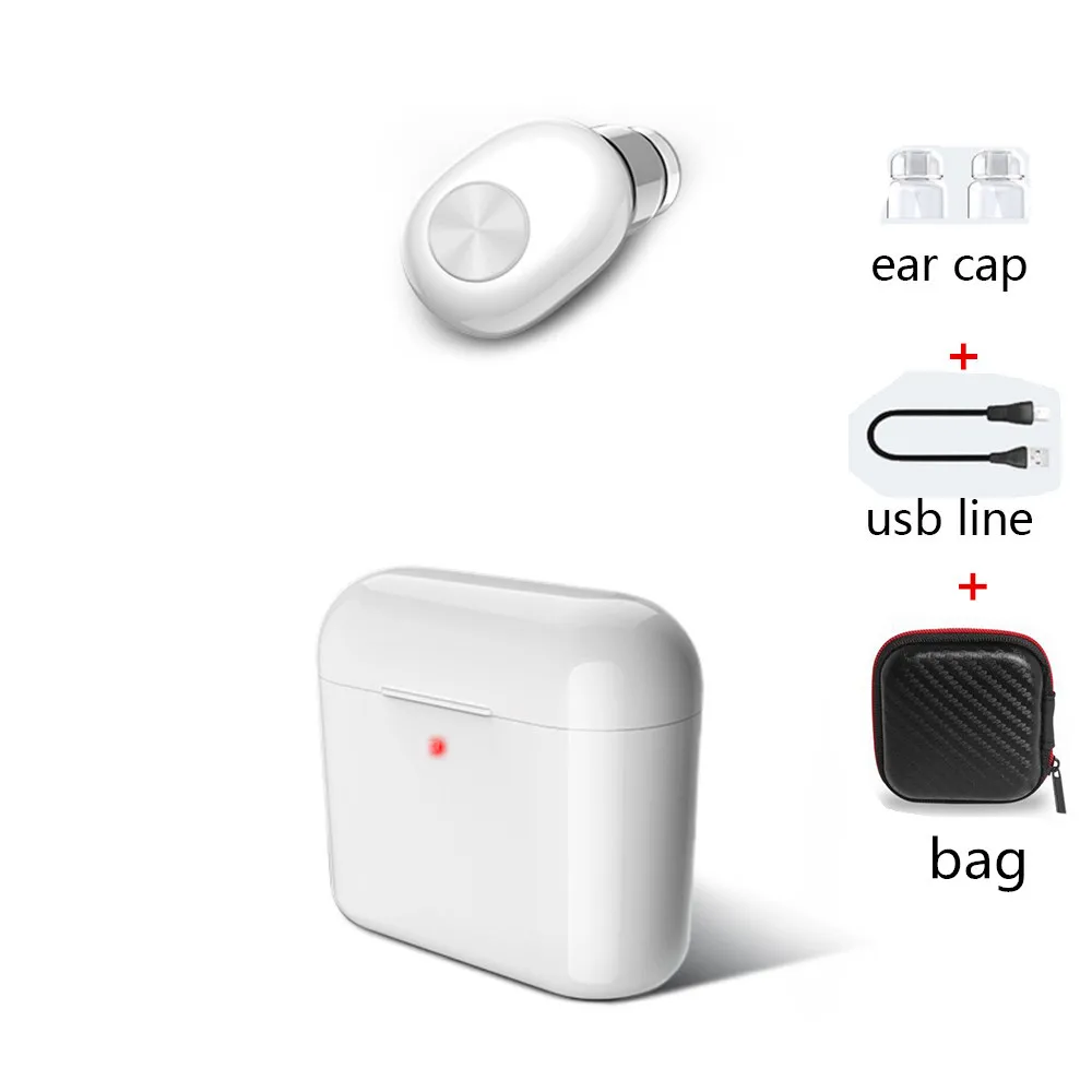 BL1 мини беспроводные Bluetooth 4 2 стерео наушники в ухо спортивные с зарядным