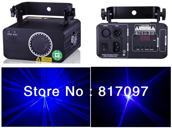 

Venta 500mW Luz Laser Azul Rayo Luces Discoteca KTV Pub Bar Luz Sonido Lazer Iluminacion 450nm Laser Diodo DPSS Envio Gratis