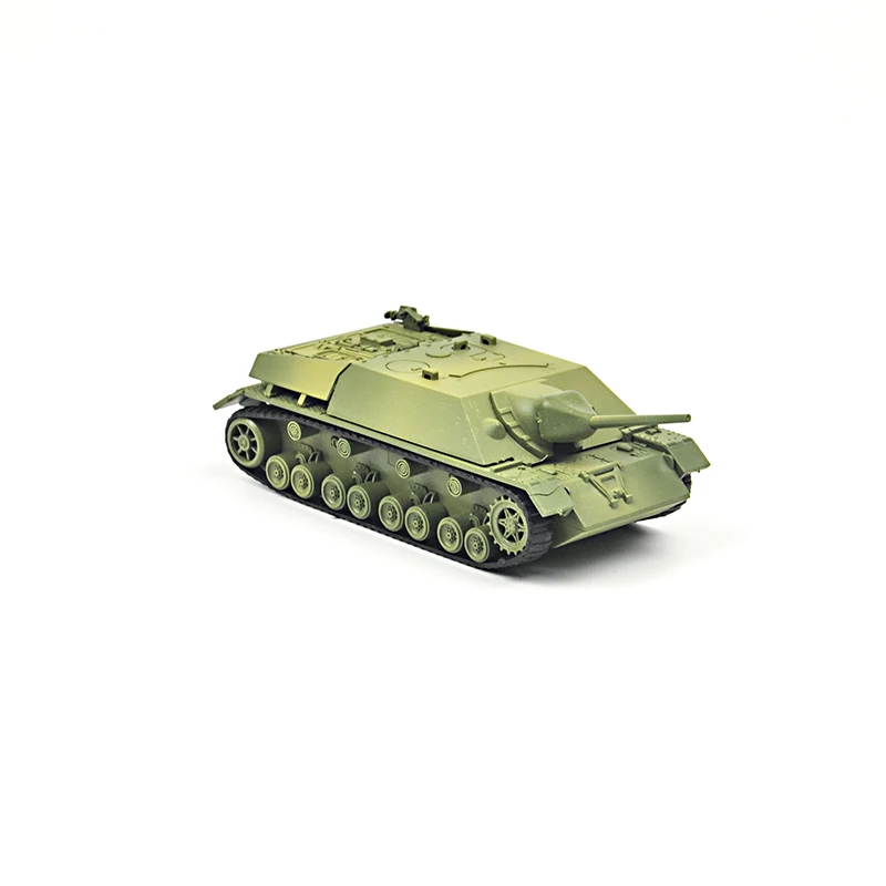 StuG IV green 1/48 4D сборка военный Тигр пантера Танк штурмовая модель строительные игрушки ракета Topol самолет истребитель литье под давлением война-II самолет - Цвет: StuG IV green