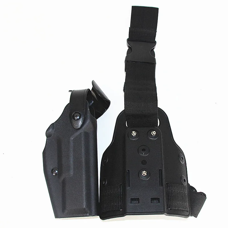 Тактическая набедренная кобура Glock 17 18 19 22 23 31 32 кобура для ног охотничья Военная правая кобура для пистолета