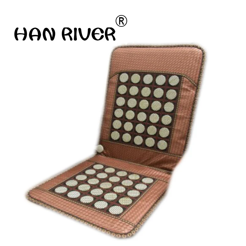 

Natural jade cushion massage cushion can help alleviate fatigue more germanium stone fashion leather sofa sofa cushion tomalin
