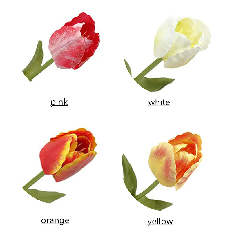 Новинка искусственный цветок тюльпан украшение для кабинета ресторана дома