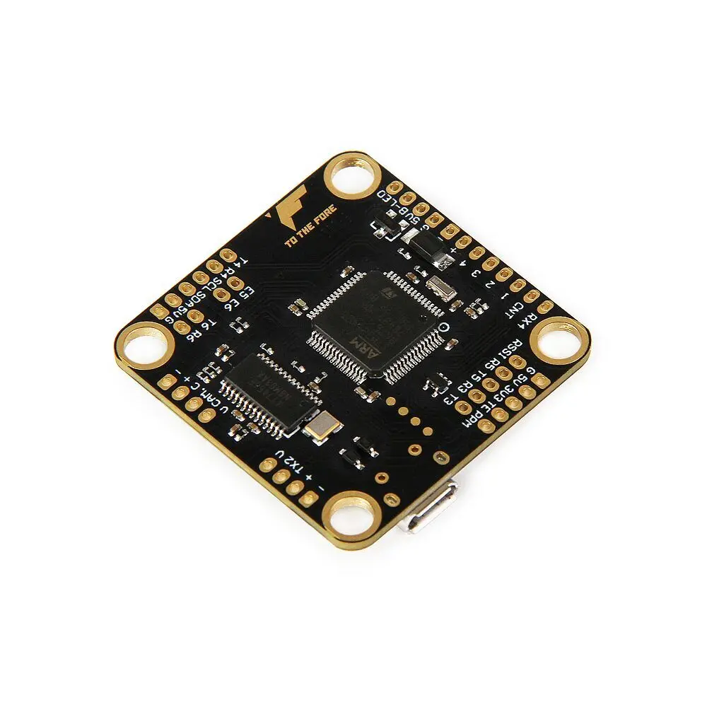 T-MOTOR Tmotor F4 F7 HD Контроллер полета комбо стек F45A V2 F55A PRO II 6S 4 в 1 ESC FPV гоночный Дрон Квадрокоптер мультиротор