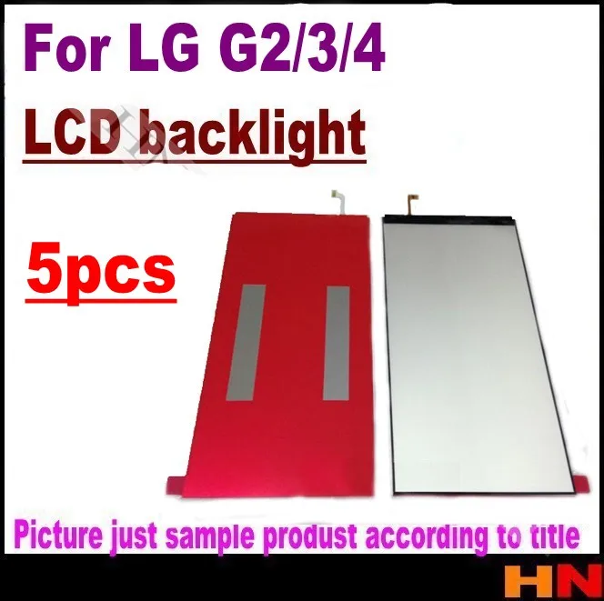 5 шт. ЖК подсветка пленка для LG G2 G3 G4 высокое качество мобильный телефон экран