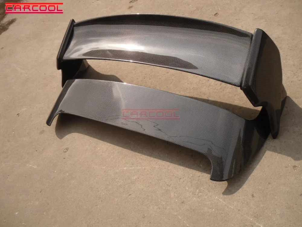 Автозапчасти 2008 2014 Impreza GRB WRX/STI Varis Ver.1 задний спойлер без брызг из углеродного