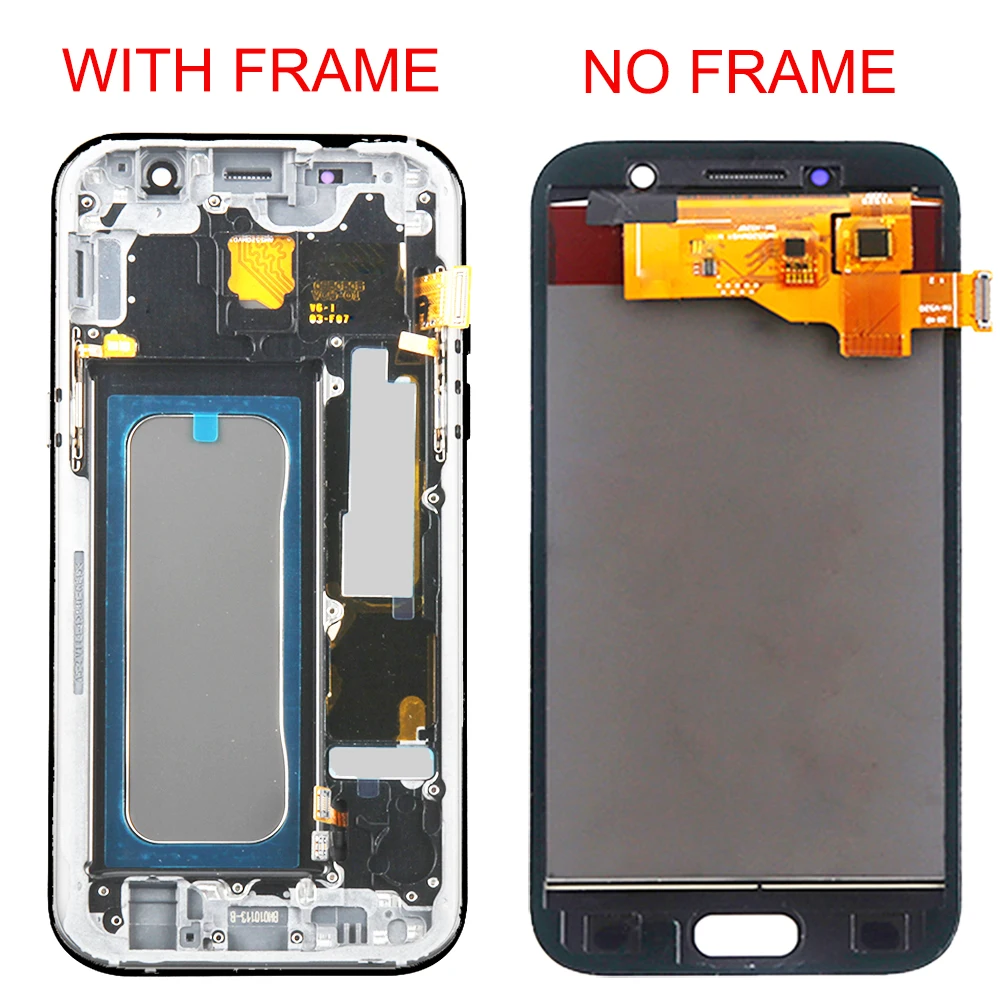 ЖК-дисплей с сенсорным экраном и дигитайзером в сборе для Samsung Galaxy A5 2017 A520F SM-A520F A520