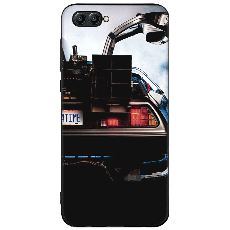 Silicone Phone Case For Honor Note 6A 7A 7C 7X 8 8X 9 10 Lite Pro Back To The Future Boy | Мобильные телефоны и