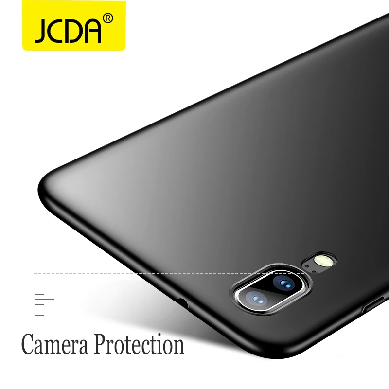 JCDA Case For Huawei P20 Pro silicone flip PC matte Hard Back case cover for glass |