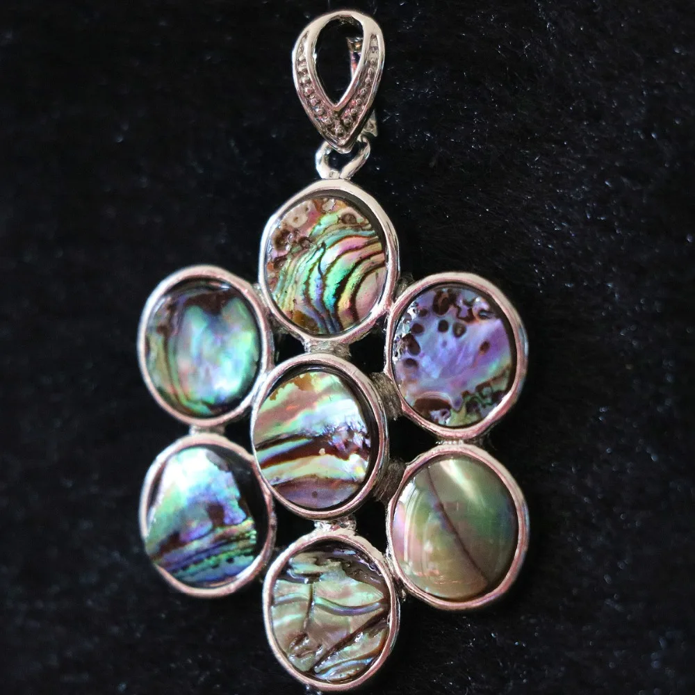 Натуральная жемчужная ракушка B1144 в виде устрицы-павы | Украшения и аксессуары