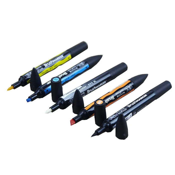 Winsor & Newton кисть для кисти на спиртовой основе быстросохнущие синие и зеленые тона