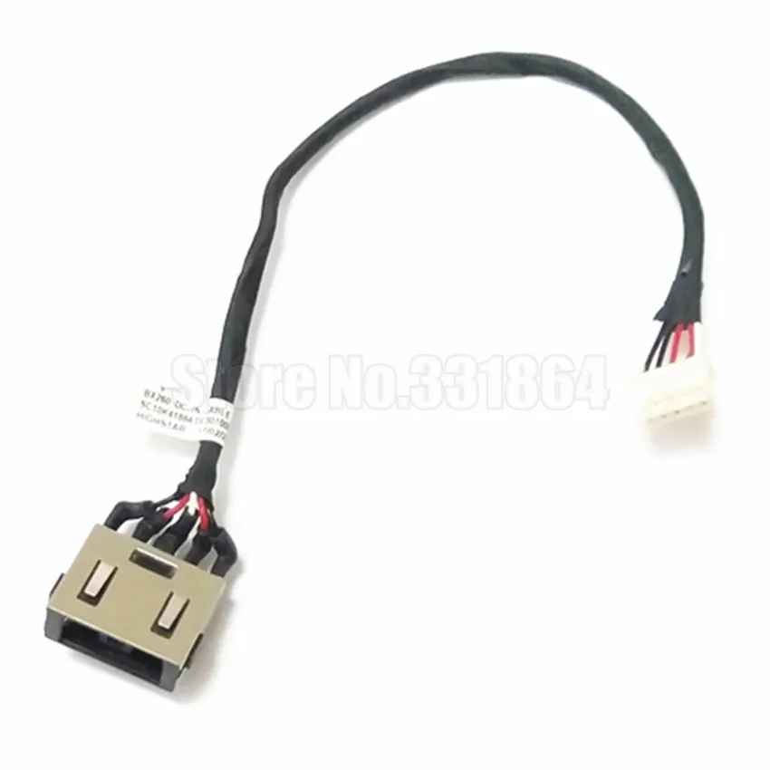 AC DC Power Jack Harness Port Connector Socket with Wire Cable for Lenovo ThinkPad X230S X240 X 240S X250 X260 | Компьютеры и офис