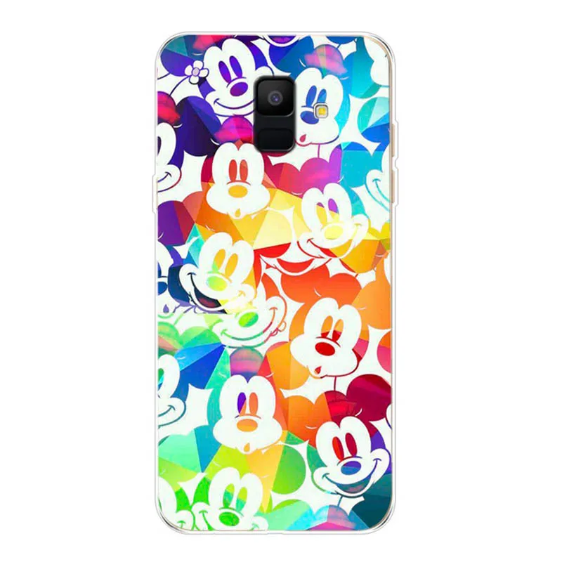 Роскошный чехол из ТПУ для Samsung Galaxy A600 A600F A6 2018 чехлы Чехлы Силиконовые серьги Henna