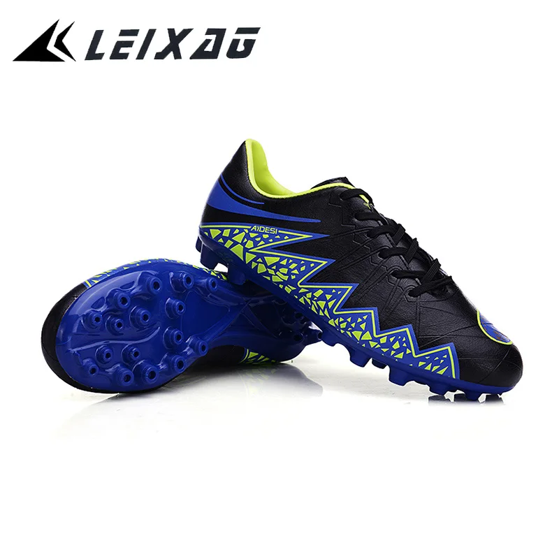 LEIXAG FG/TF Мужская футбольная обувь для улицы футбольные игры спортивная обувь|soccer