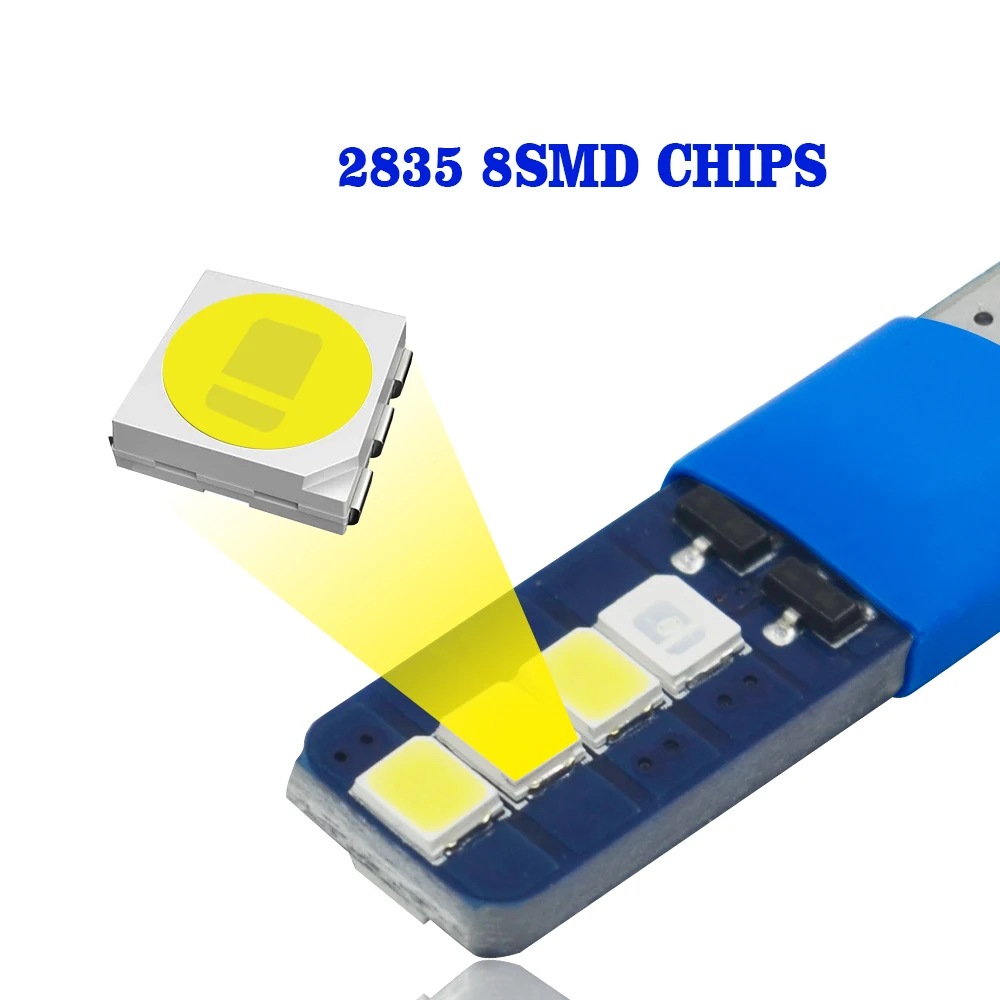 2 шт. светодиодные лампы Canbus 2835 8smd для чтения | Автомобили и мотоциклы