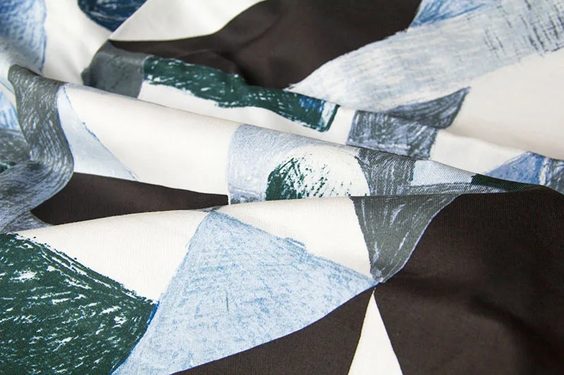 Half-Meter Japanese Keshiki asa no yama Lightweight Cotton Fabric For Garment Sewing C | Дом и сад