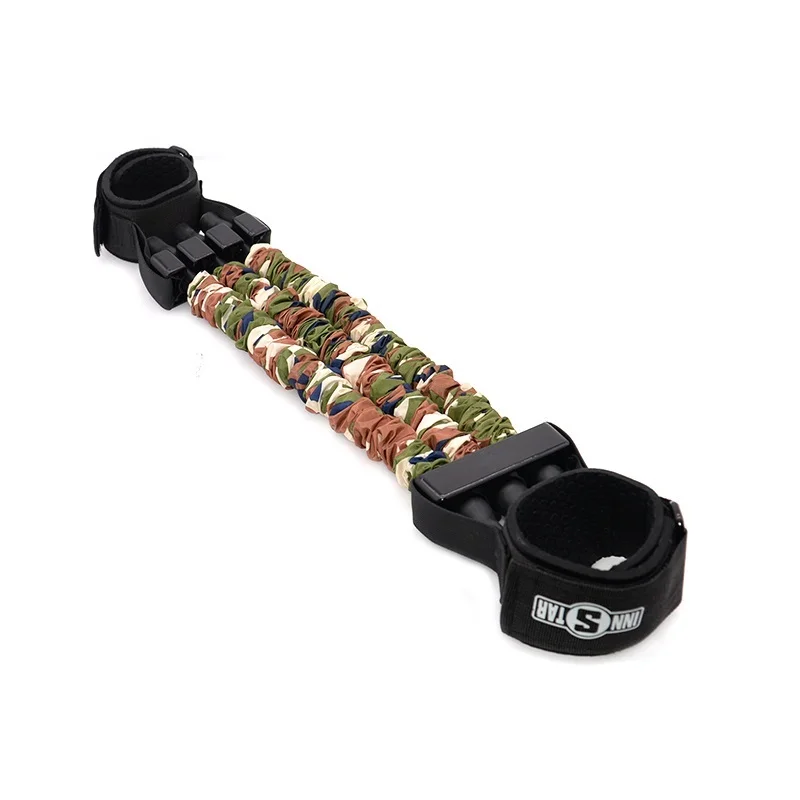 Регулируемый латексный ноги эластичных лент на 2 версии резиновый канат для