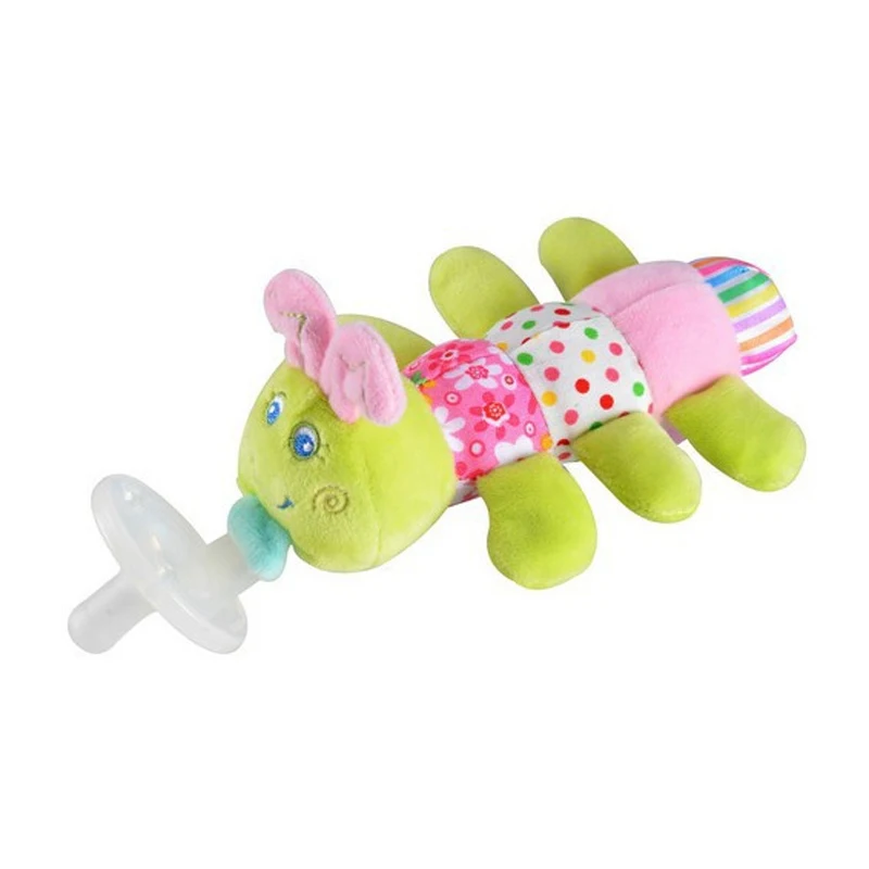 Детские удобные игрушки Pacimals Мультяшные пустышки Nuk продукты для кормления детей