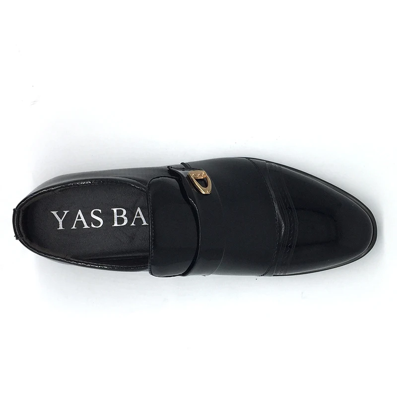 Мужской китайский бренд итальянский модный стиль кожаная модельная офисная