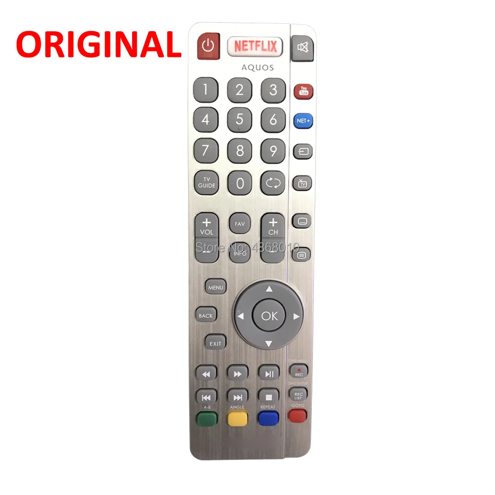 / Радиочастотный пульт дистанционного управления для SHARP SHW/RMC Aquos RF Smart tv с Netflix Youtube светодиодный пульт дистанционного управления Fernbedienung