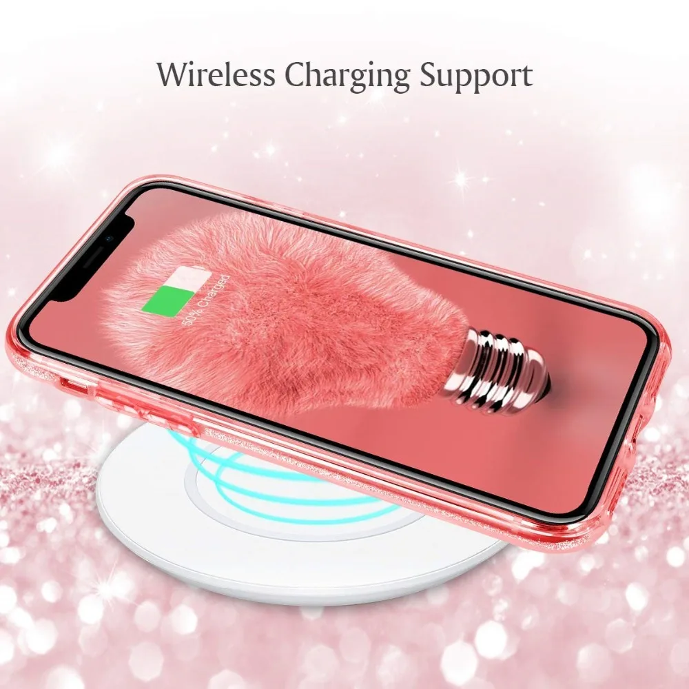 MaxGear для iPhone X XS Max XR роскошный блестящий чехол 3 в 1 7 6 6S 8 Plus 5 5S SE 11 Pro |