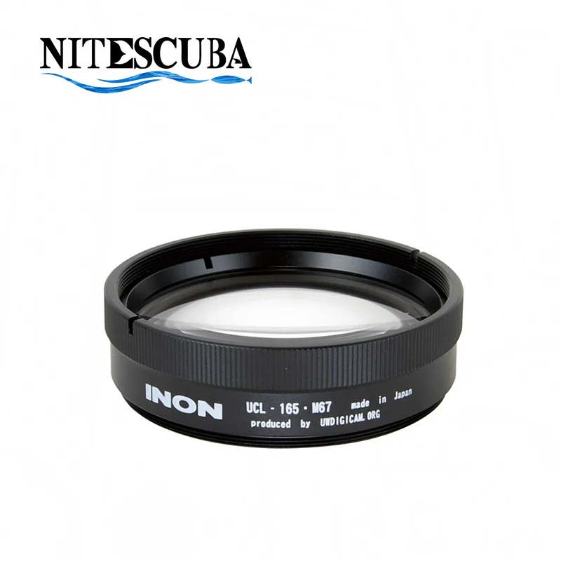 NiteScuba Дайвинг INON M67 фокус макрообъектив ucl-165 крупным планом Диапазон фокусировки 165 мм влажные линзы для подводной съемки