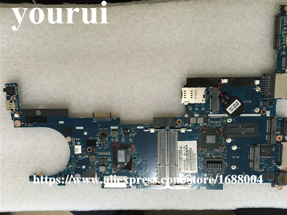 С i3 3217U Процессор на материнской плате 702847 501 704439 001 аккумулятор большой емкости