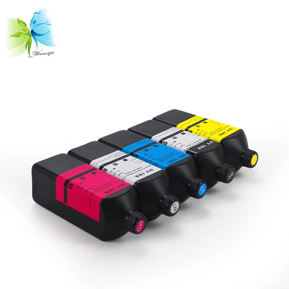 Мягкие или Твердые УФ чернила Winnerjet для принтера Epson 1400 L800 1390 R1800 R2000 TX800|uv ink|ink for