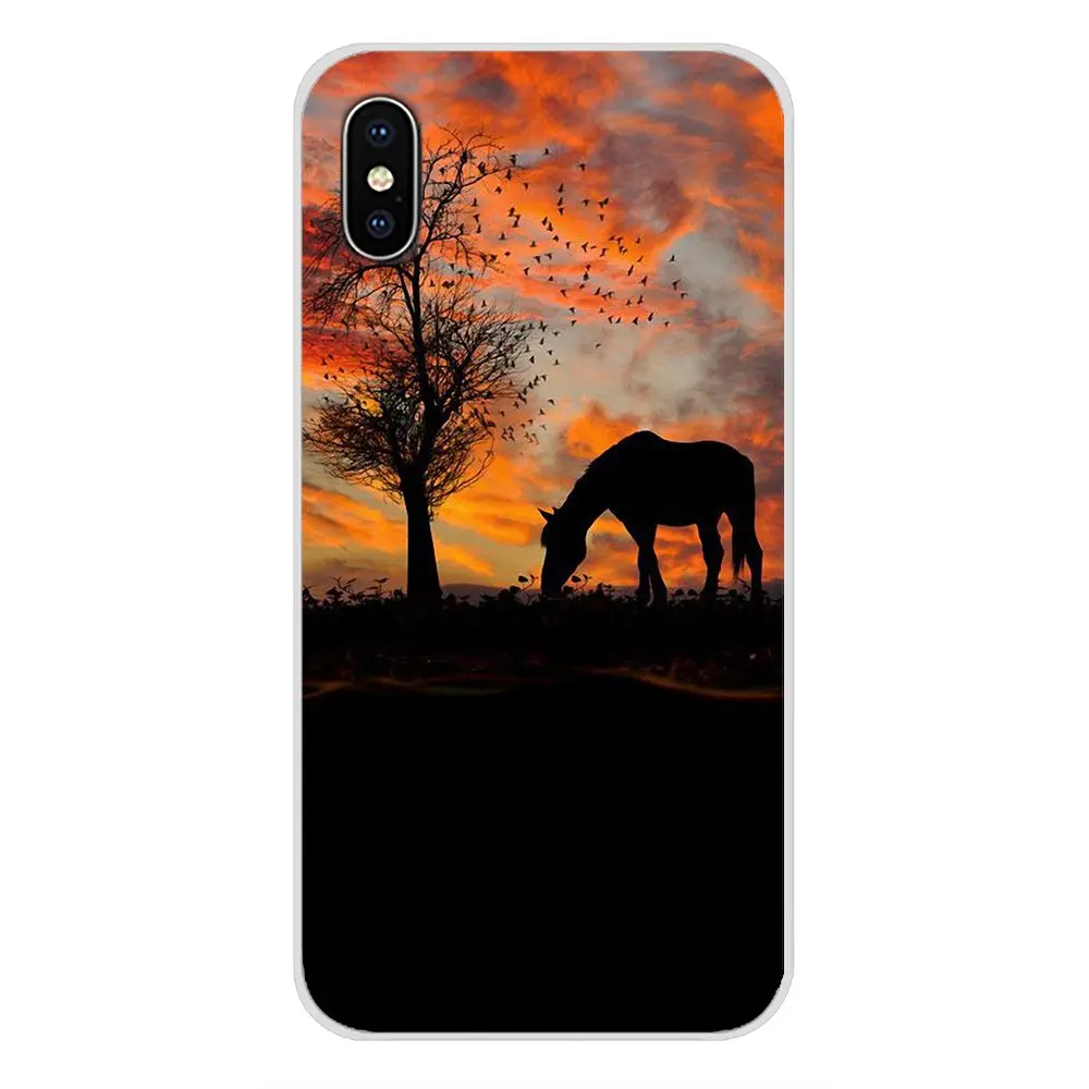 Для Huawei Mate Honor 4C 5C 5X 6X 7 7A 7C 8 9 10 8C 8X 20 Lite Pro Horse аксессуары чехлы для телефонов |