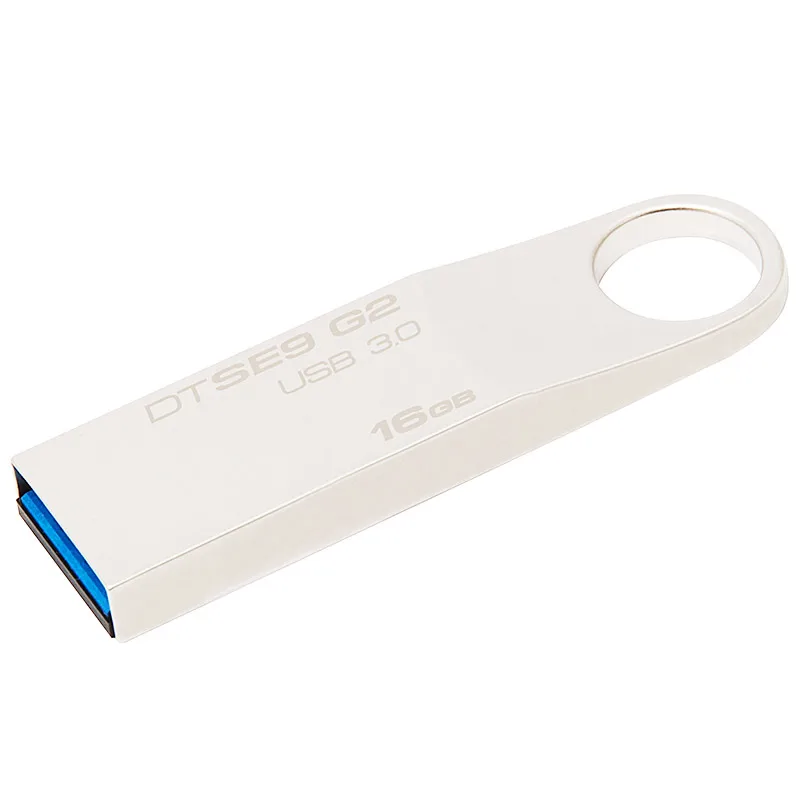 Kingston USB флеш накопитель Флешка ручка DTSE9G2 16 GB usb 3 0 металлический флэш ключ диск