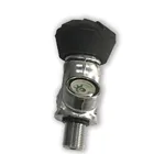 AC931 газовый баллон PCP клапан 30Mpa 4500psi цилиндр сжатого воздуха клапан резьба M18 * 1,5 бесплатная доставка для Пневматика с предварительной накачкойвинтовка