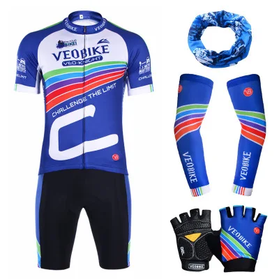 Спортивная униформа для велоспорта на открытом воздухе высококлассный комплект