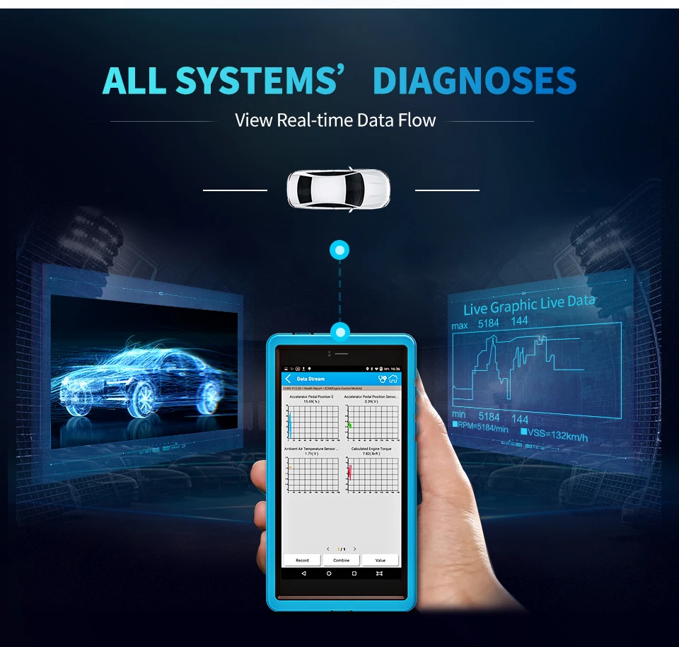 TOPDON ArtiMini инструмент диагностики OBD2 11 специальные функции и полный БД функций получить ремонта работу проще полезные Авто сканер